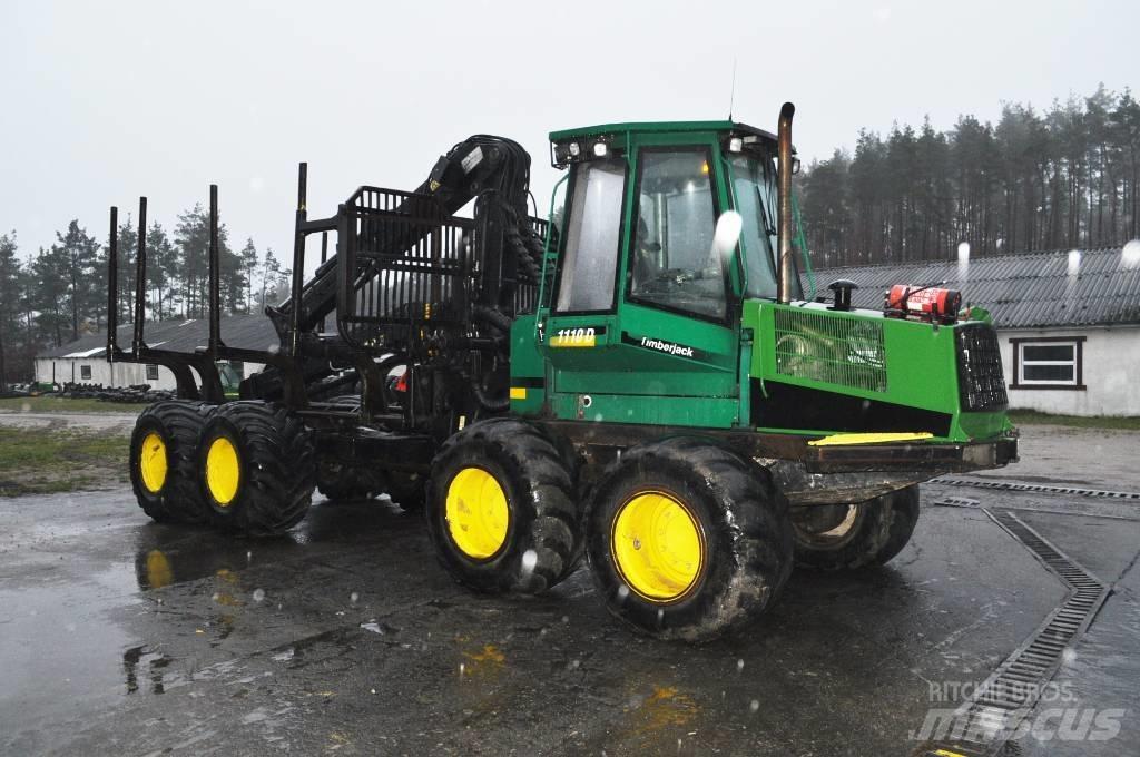 Timberjack 1110C Forwarders