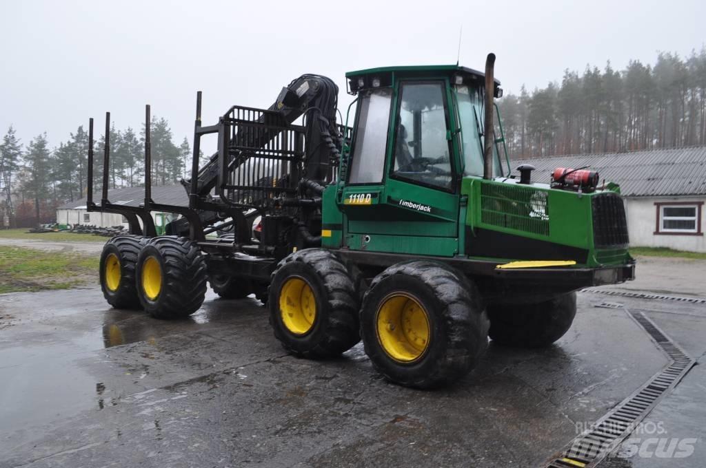 Timberjack 1110C Forwarders