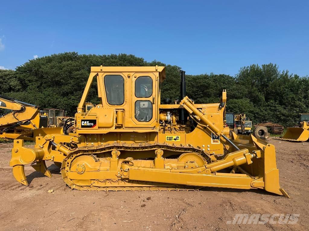 CAT D7G Crawler dozers