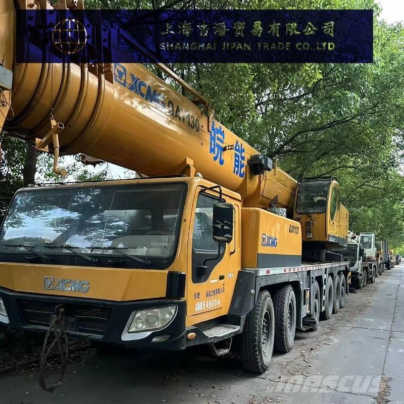 XCMG QAY 130 All terrain cranes