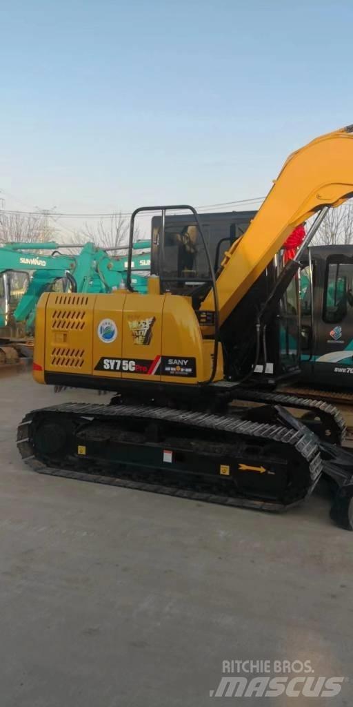 Sany SY 75 C Crawler excavators