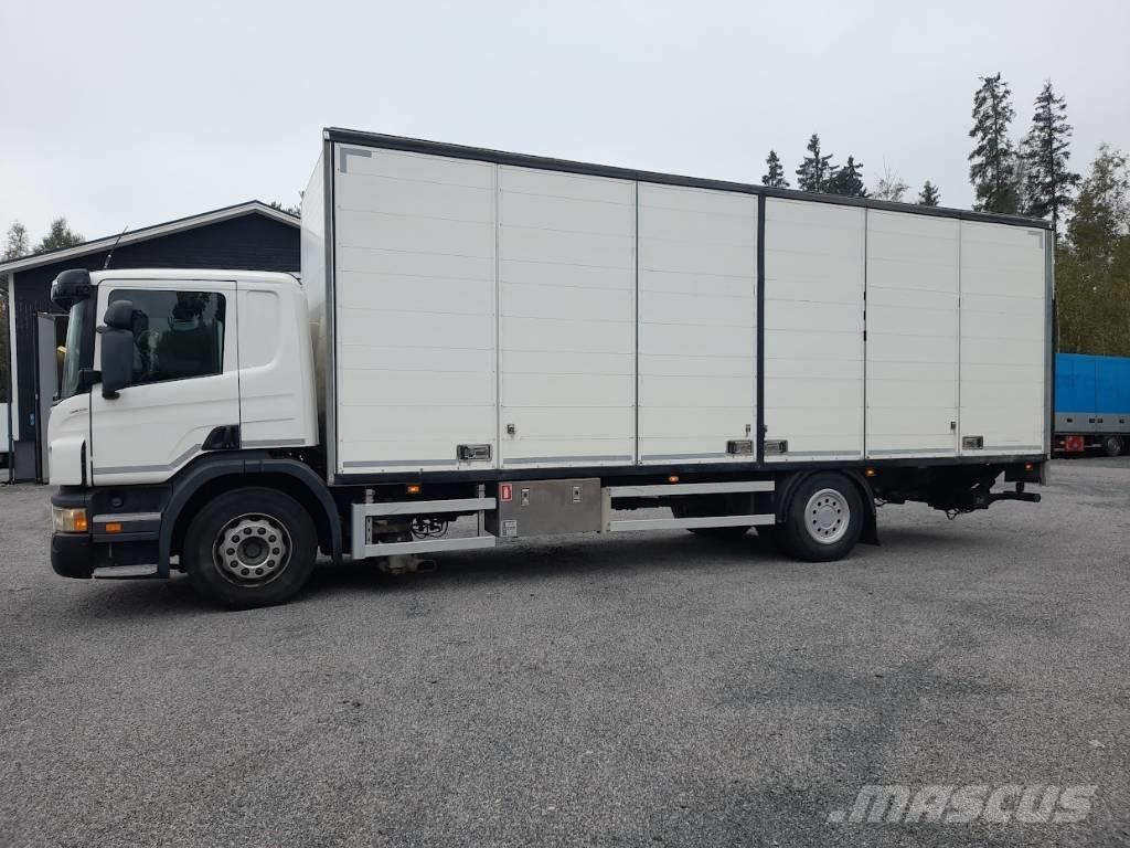 Scania P 230 DB Box body trucks
