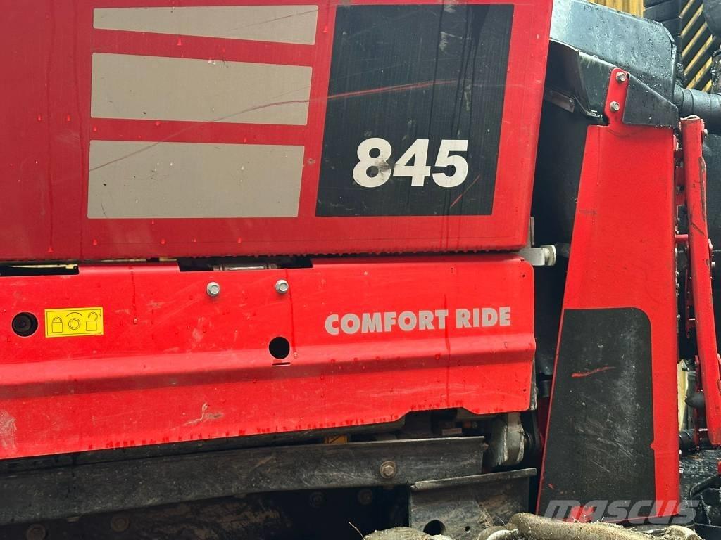 Komatsu 845 Forwarders