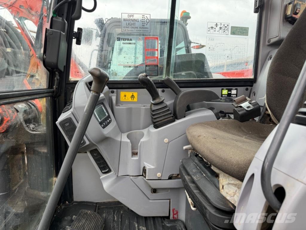 Kubota KX 080-4 Midi excavators  7t - 12t