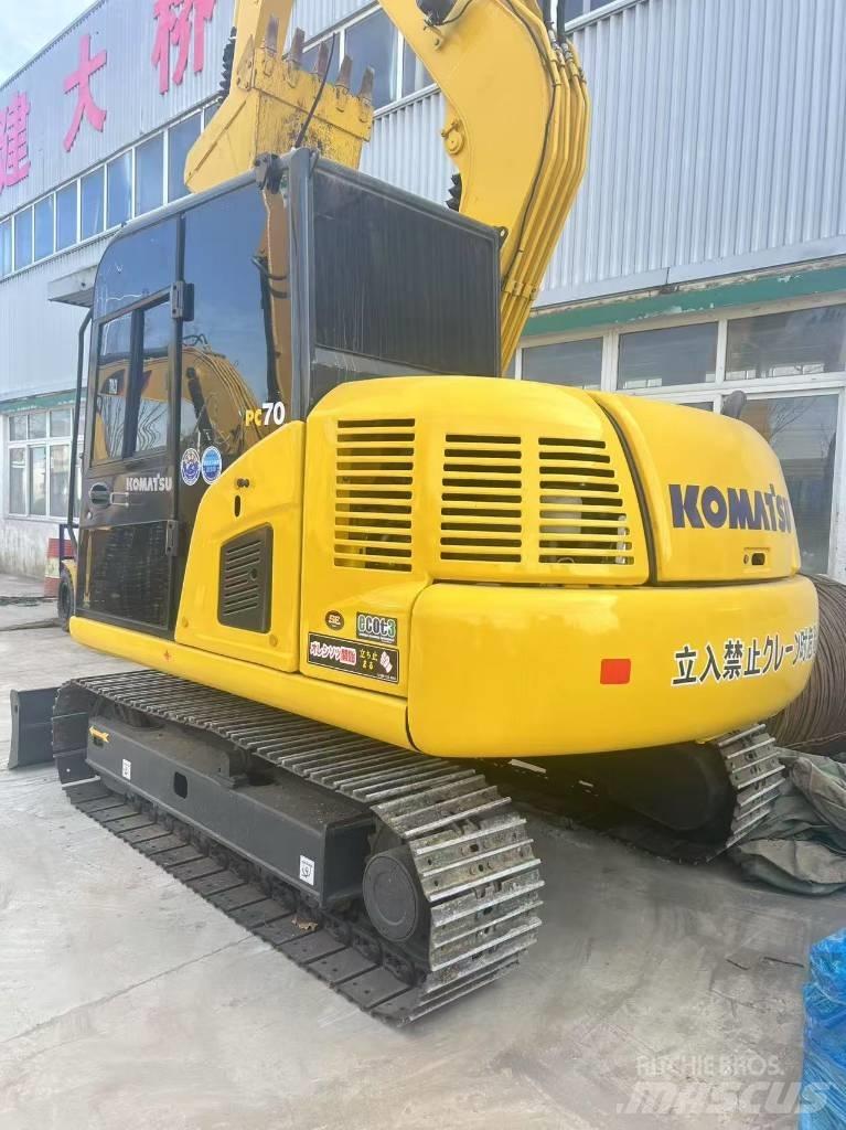 Komatsu PC 70 LC-8 Crawler excavators