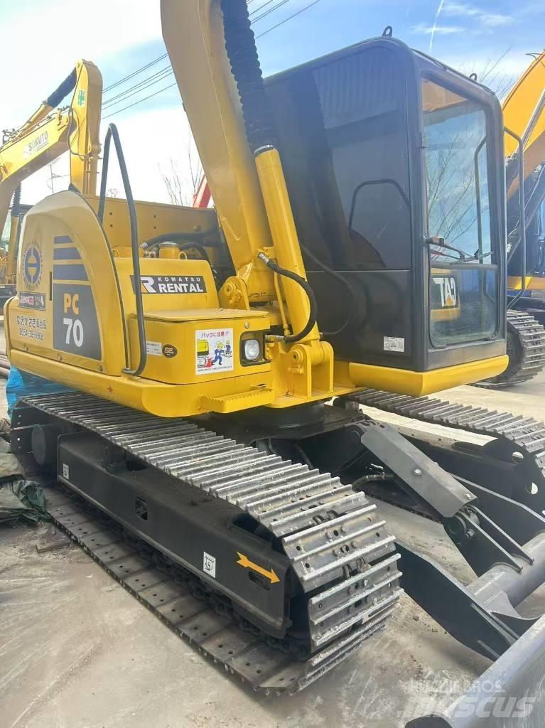 Komatsu PC 70 LC-8 Crawler excavators