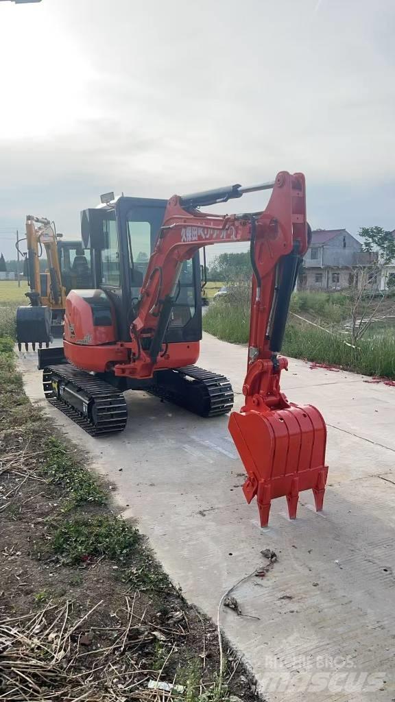 Kubota U 35 Mini excavators < 7t (Mini diggers)
