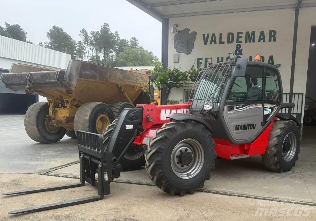 Manitou MT 732, MT732 Telehandlers for agriculture