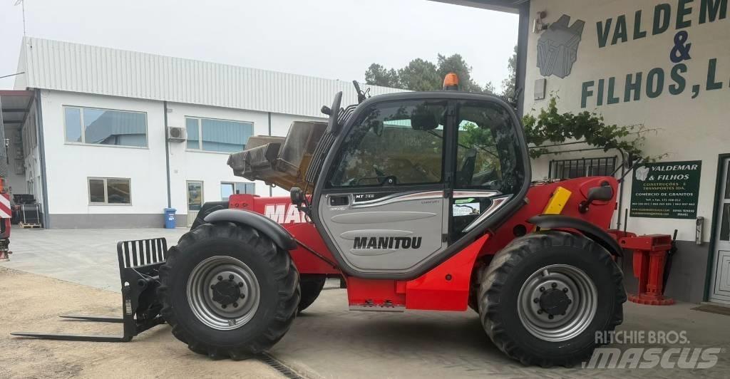 Manitou MT 732, MT732 Telehandlers for agriculture