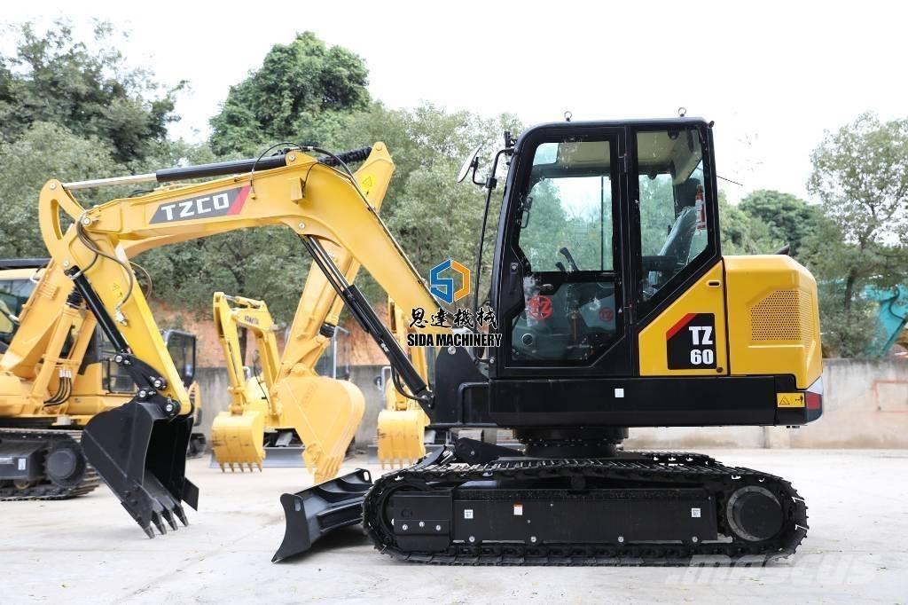 TZCO TZ60 Mini excavators < 7t (Mini diggers)