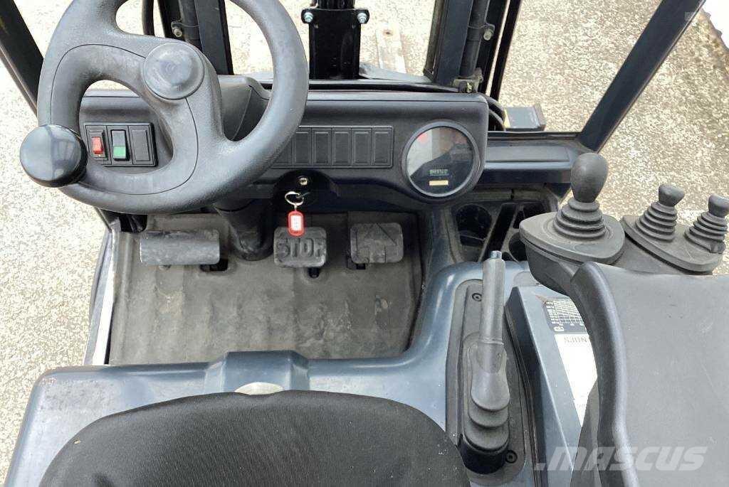 Linde E 18 C Electric forklift trucks