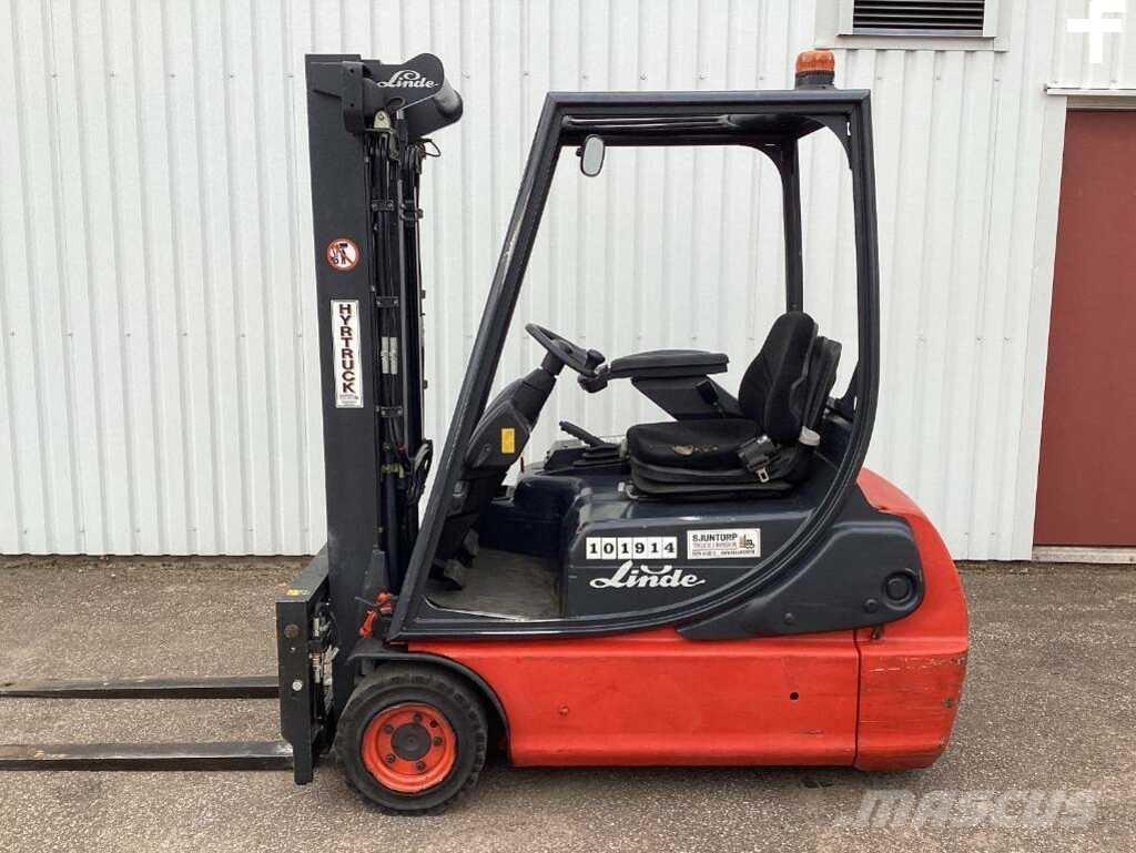 Linde E 18 C Electric forklift trucks