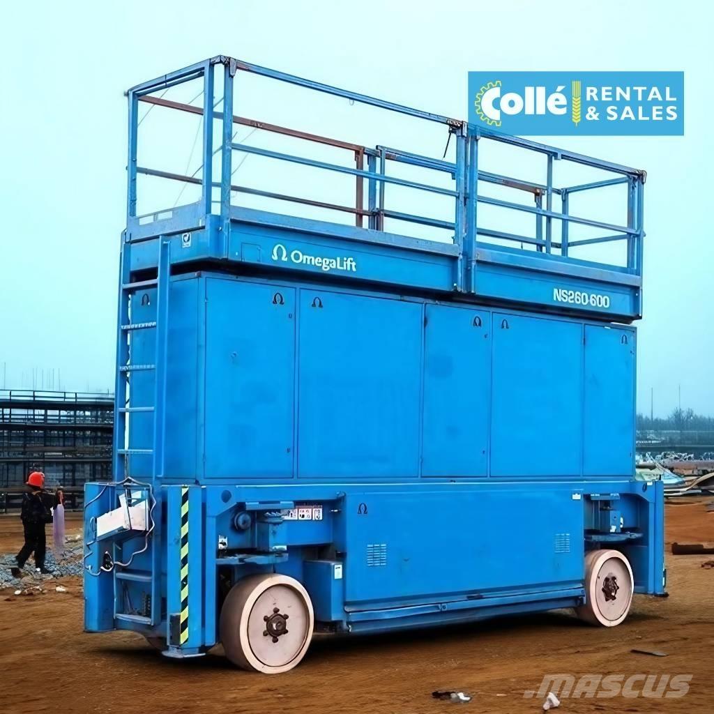 Omega NS260 | 2005 Scissor lifts