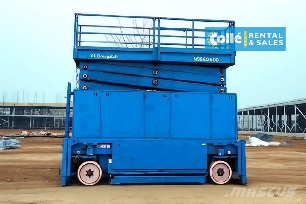 Omega NS260 | 2005 Scissor lifts