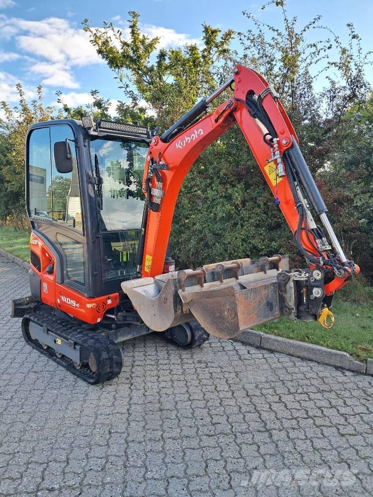 Kubota KX019-4 Mini excavators < 7t (Mini diggers)