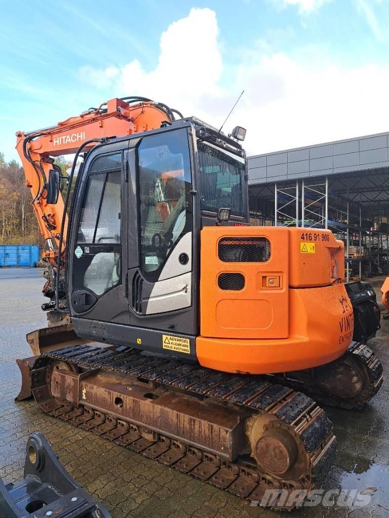 Hitachi ZX 85 US-5 Midi excavators  7t - 12t