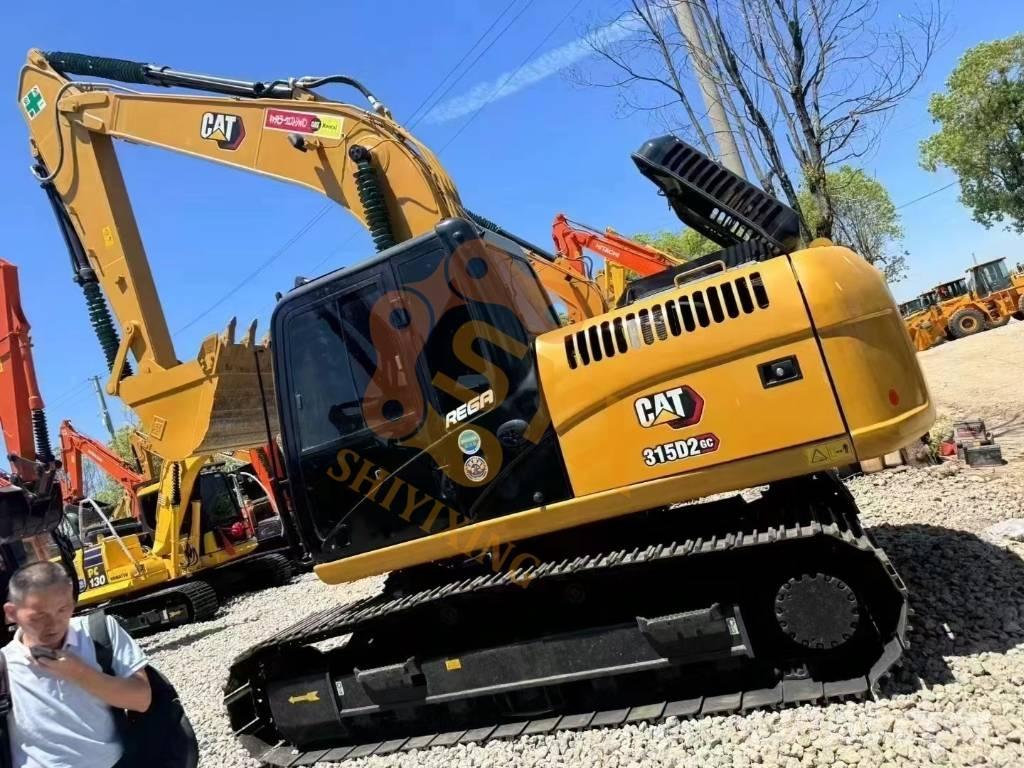 CAT 315 D2 Crawler excavators
