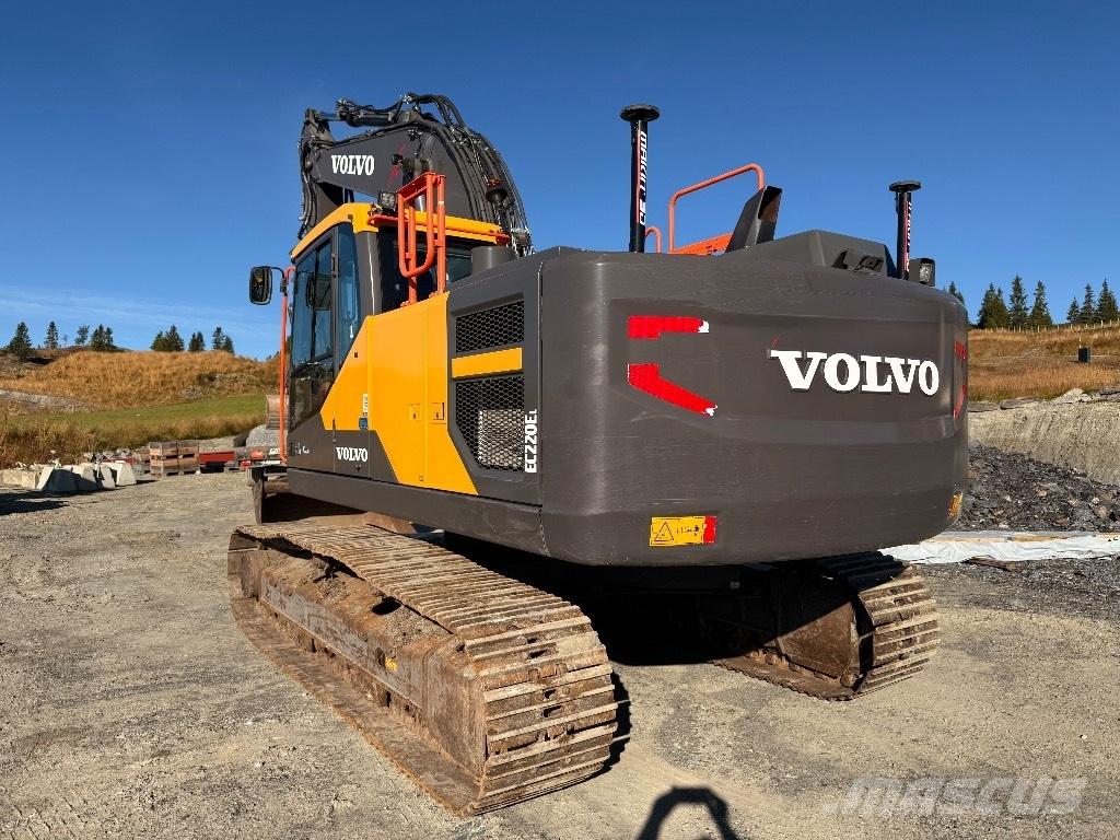 Volvo EC220EL Crawler excavators