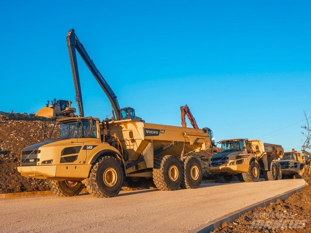 Volvo A 40 F Articulated Dump Trucks (ADTs)