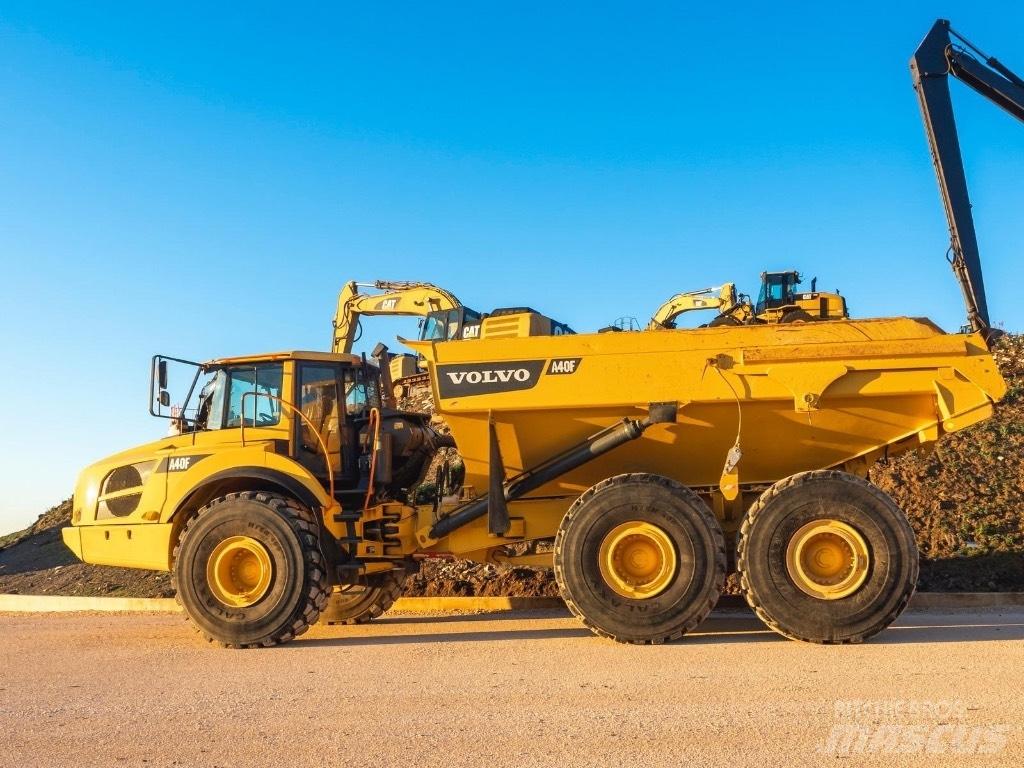 Volvo A 40 F Articulated Dump Trucks (ADTs)