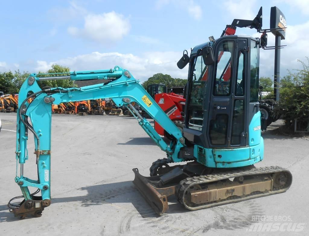 Kobelco SK 25 SR Mini excavators < 7t (Mini diggers)