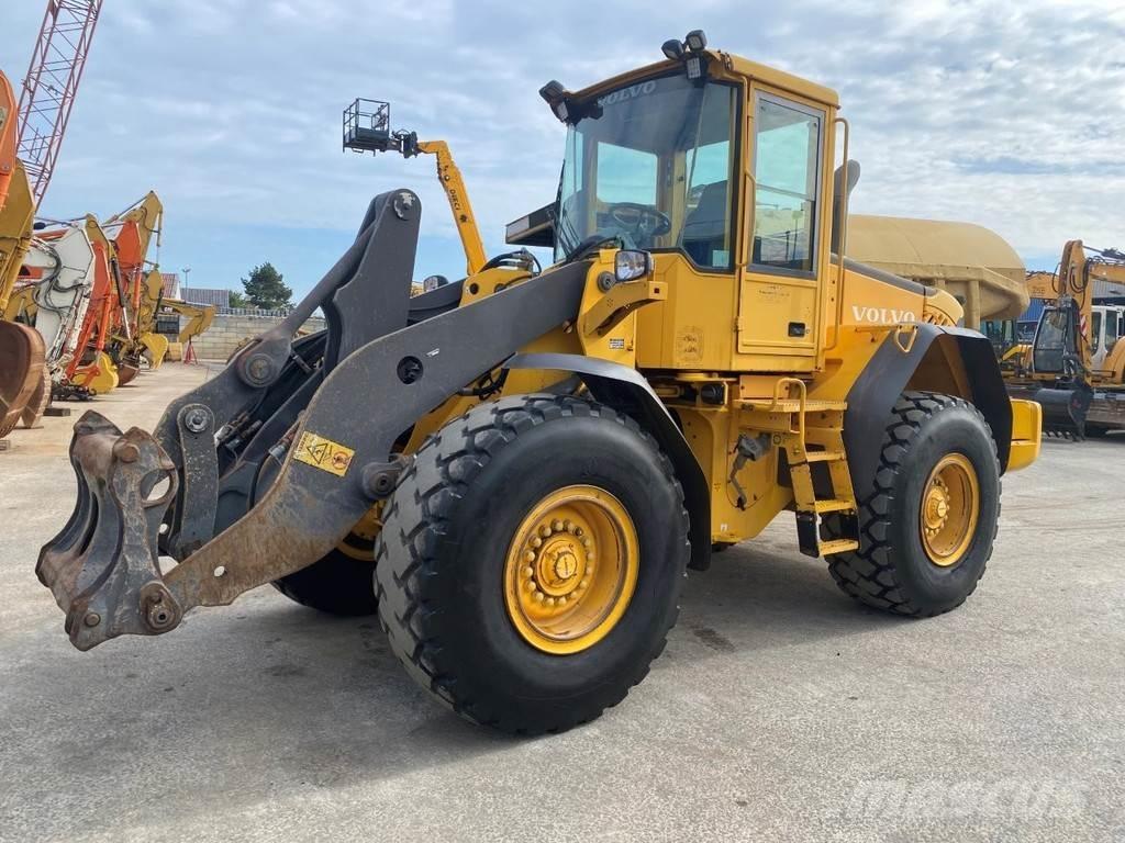 Volvo L90E NVT Wheel loaders