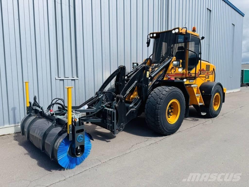 Ljungby L 15 Wheel loaders