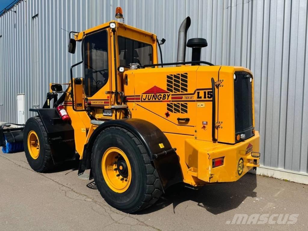 Ljungby L 15 Wheel loaders