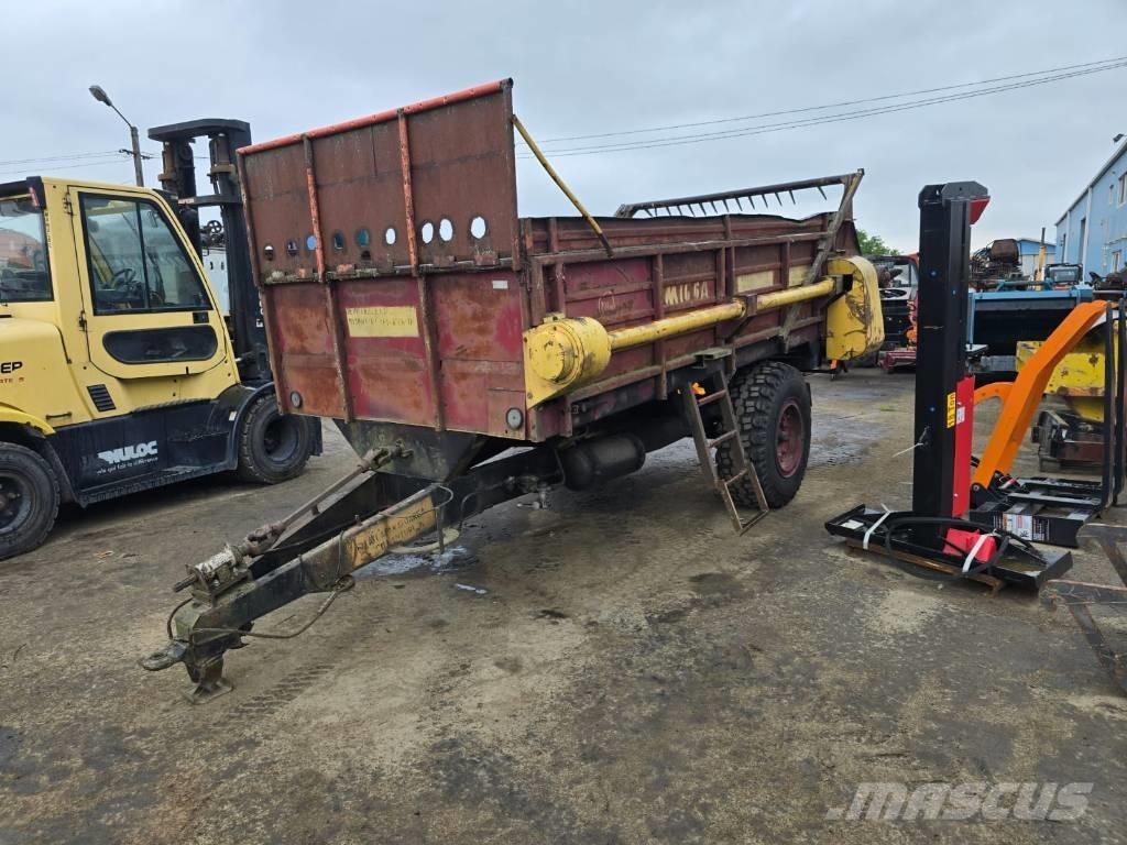  MIG 6A Manure spreaders