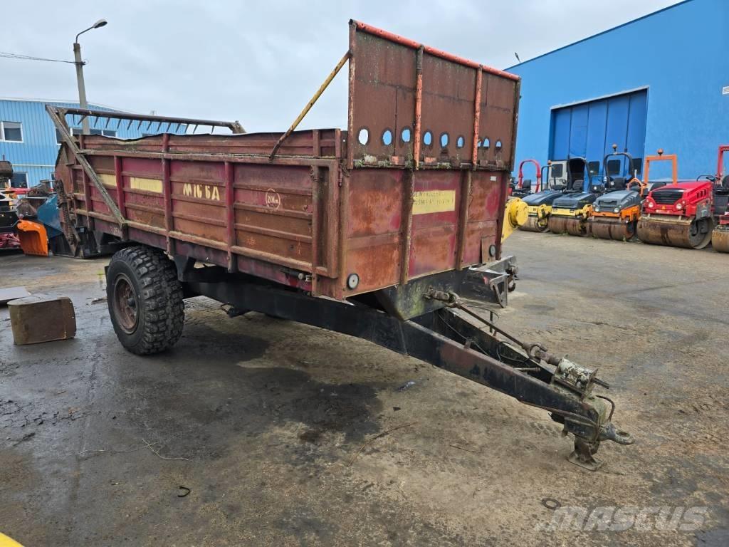  MIG 6A Manure spreaders