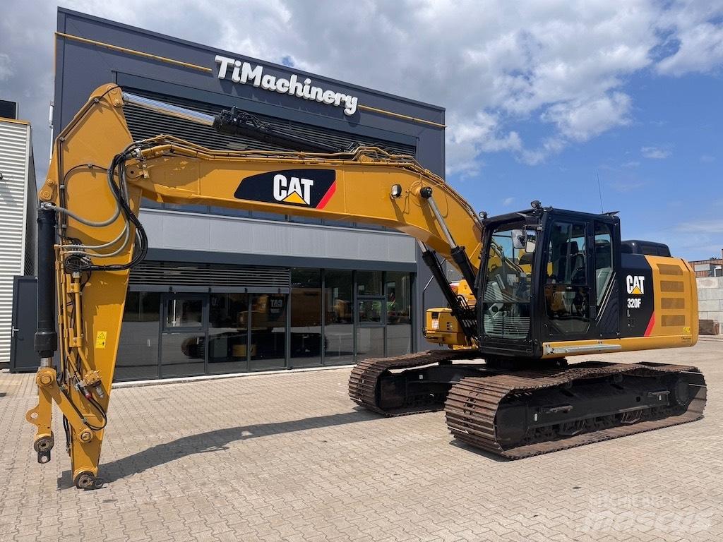 CAT 320FL Crawler excavators