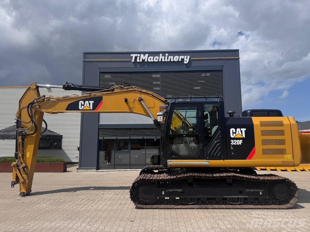 CAT 320FL Crawler excavators