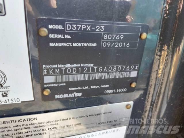 Komatsu D37PX-23 Crawler dozers