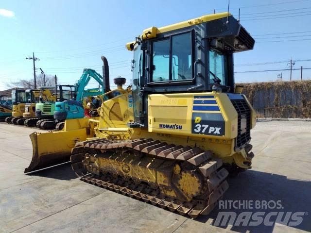 Komatsu D37PX-23 Crawler dozers