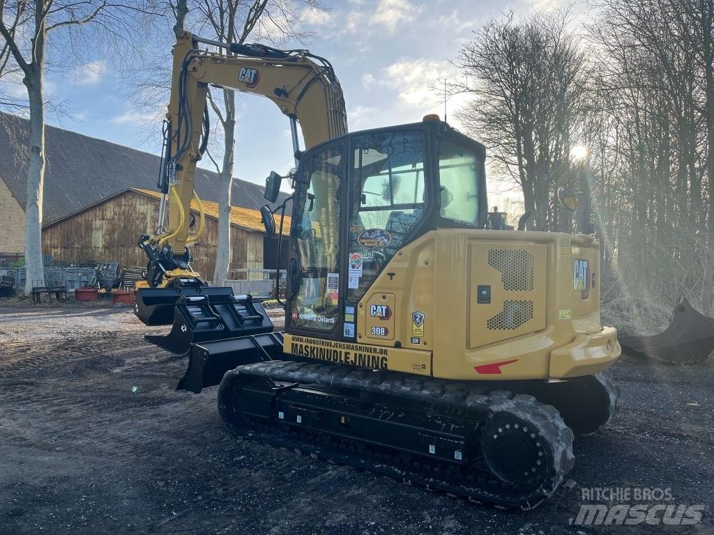 CAT 308 Midi excavators  7t - 12t