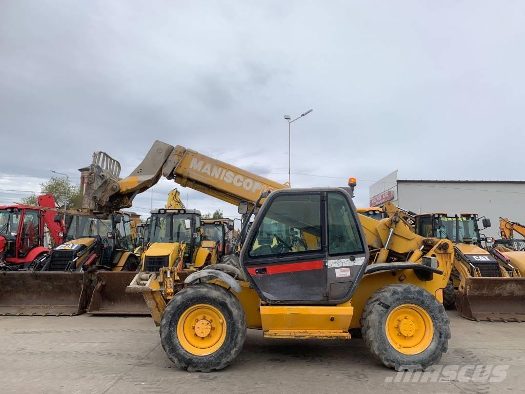 Manitou MT 1233 S Telehandlers for agriculture
