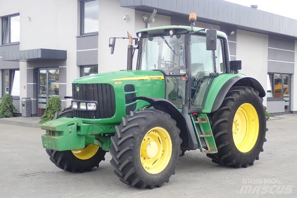 John Deere 6630 Tractors