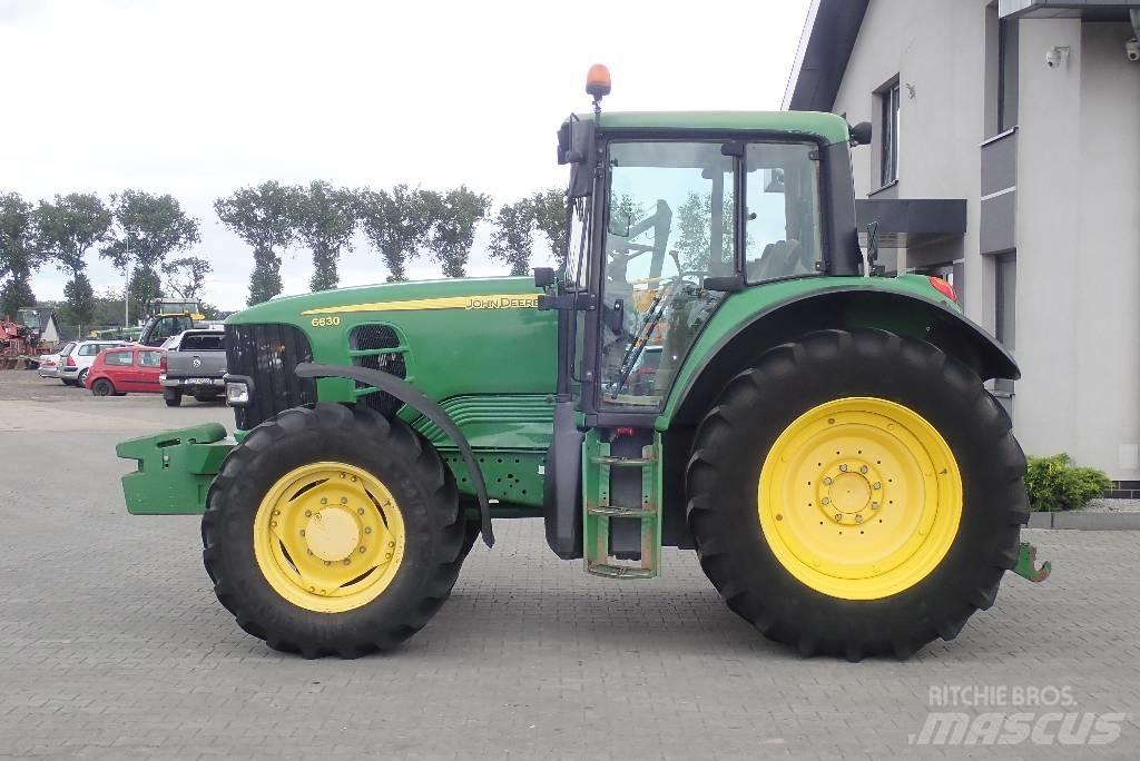 John Deere 6630 Tractors