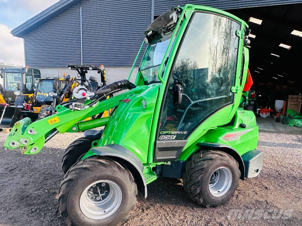 Avant 650 i Multi purpose loaders