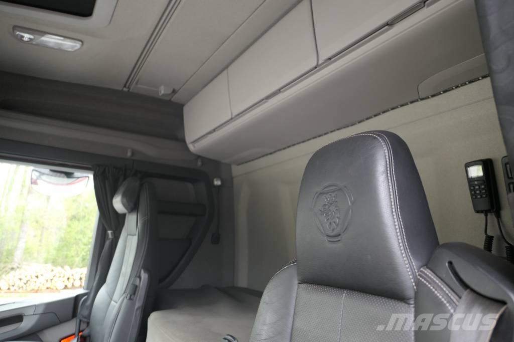 Scania R500B6x2*4NB Hook lift trucks