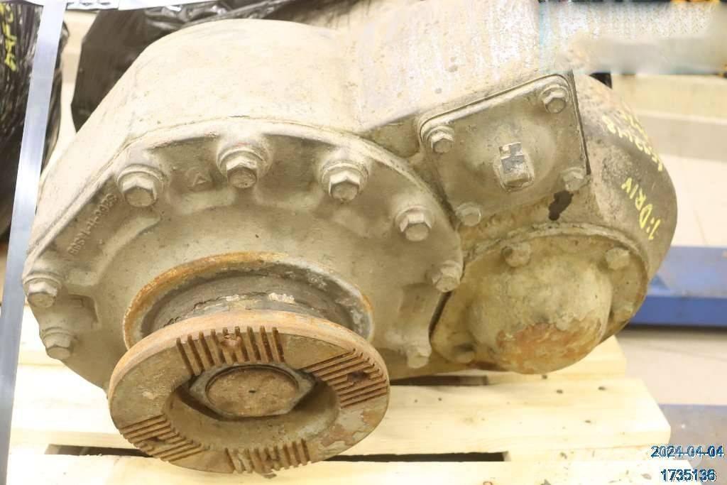 DAF XF 510 Axles