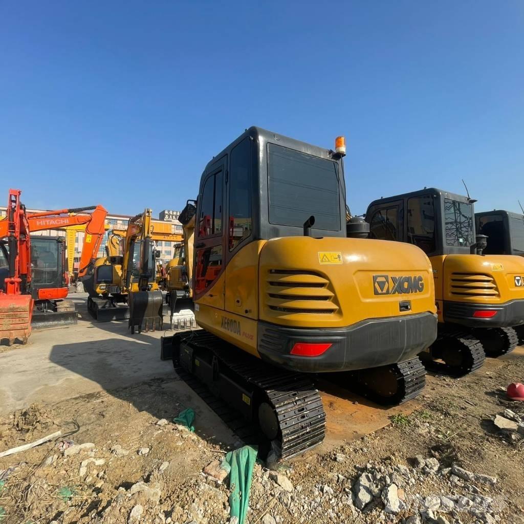 XCMG XE 60 DA Mini excavators < 7t (Mini diggers)