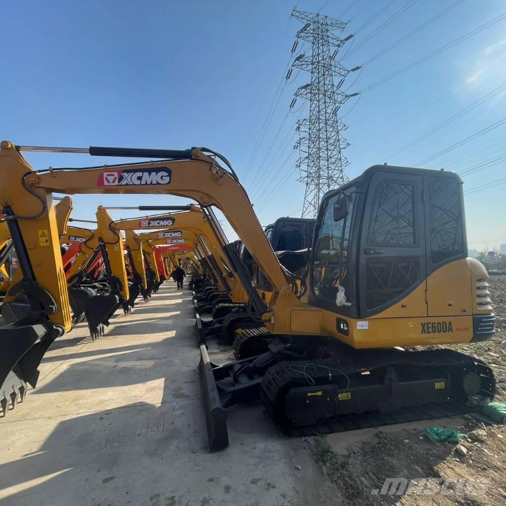 XCMG XE 60 DA Mini excavators < 7t (Mini diggers)