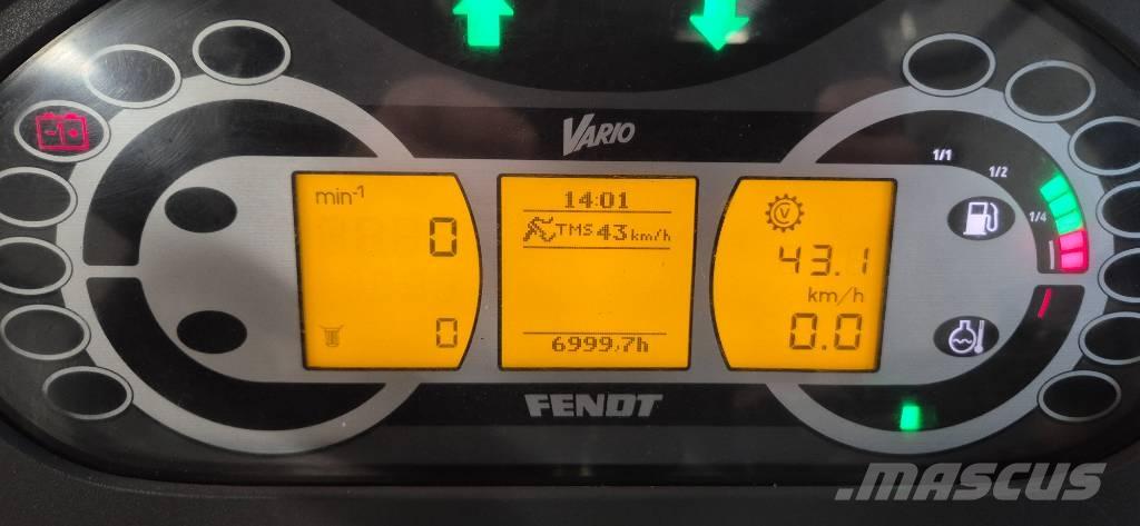 Fendt 312 Vario TMS Tractors