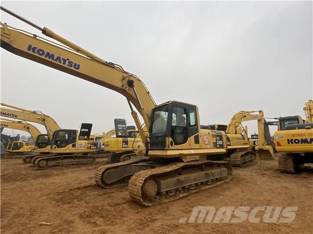 Komatsu PC 240-8 Crawler excavators
