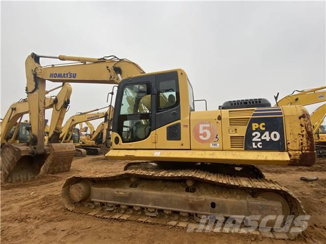 Komatsu PC 240-8 Crawler excavators