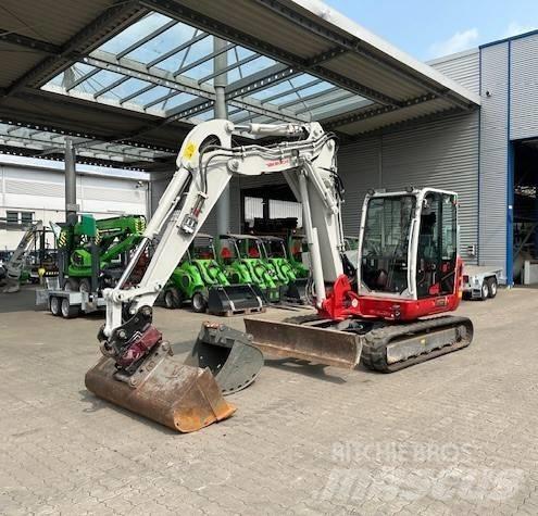 Takeuchi TB 370 Midi excavators  7t - 12t