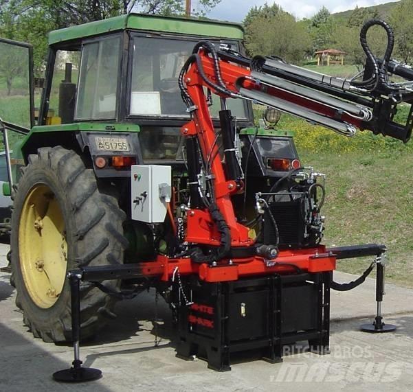 White SHARK 555 Sideloaders
