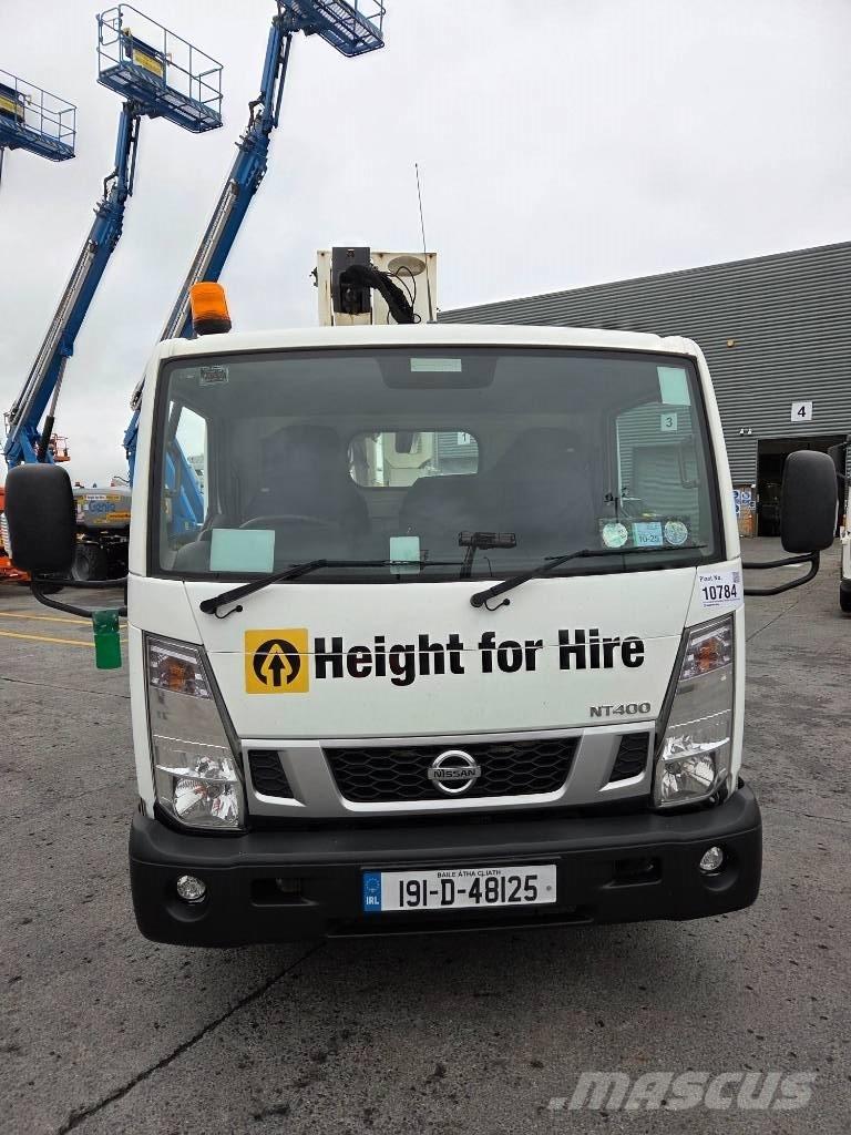 GSR B200PX Truck & Van mounted aerial platforms