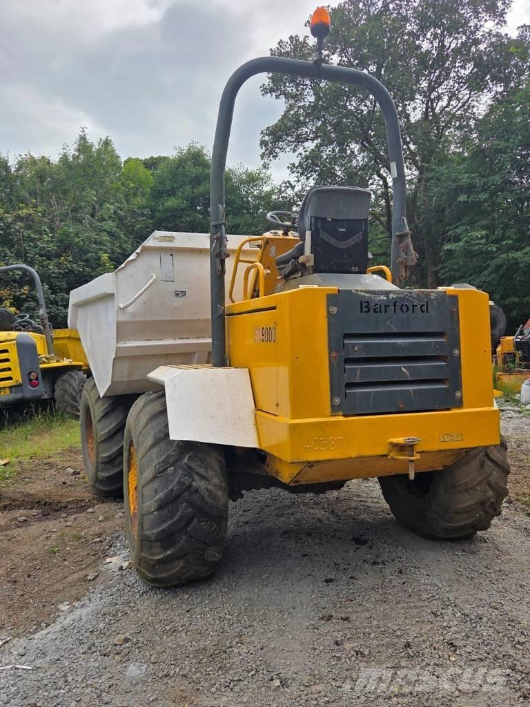 Barford SX 9000 Site dumpers